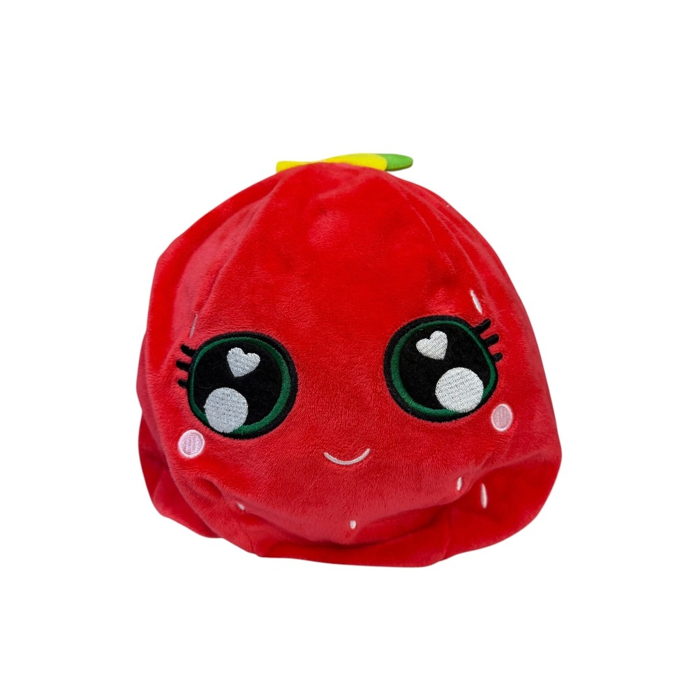 Lit'l Biggie Bouncerz Foodies Strawberry 8 Inch Inflatable Plush Red BDFOD002-ST
